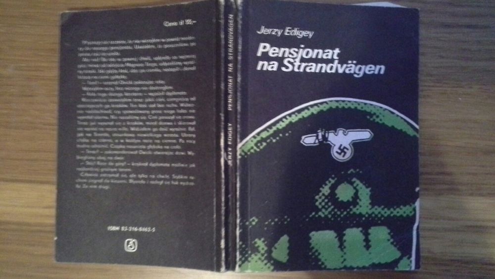 Pensjonat na Strandvagen - Jerzy Edigey