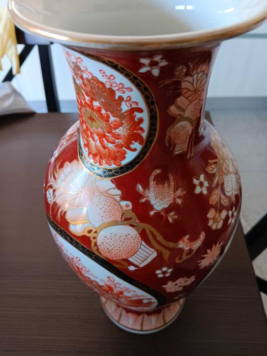 Pote em Porcelana de Macau