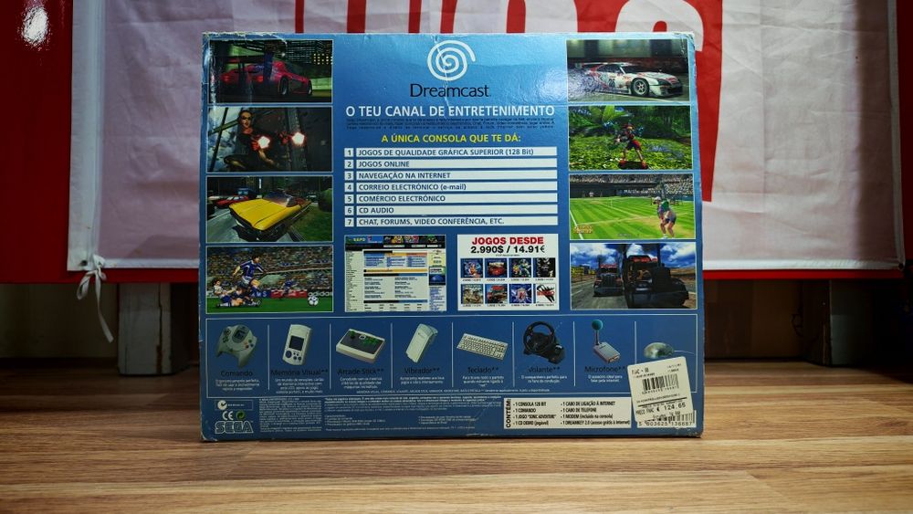 Sega Dreamcast colecionador