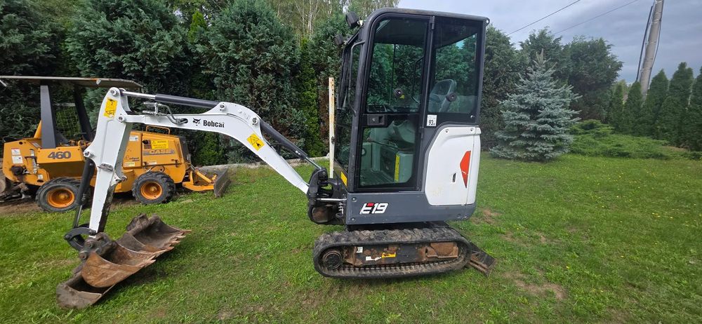 Bobcat E19  BOBCAT E19, Pierwszy właściciel, faktura VAT.