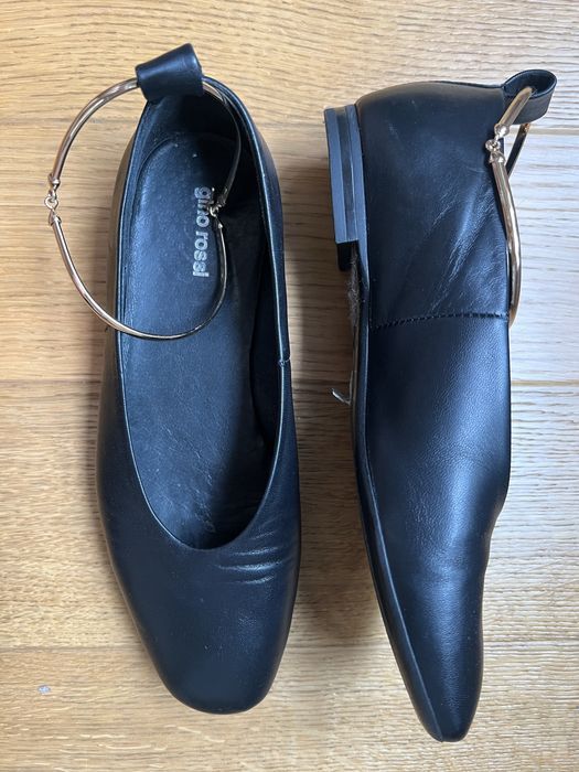 Buty baleriny Gino Rossi skóra 36