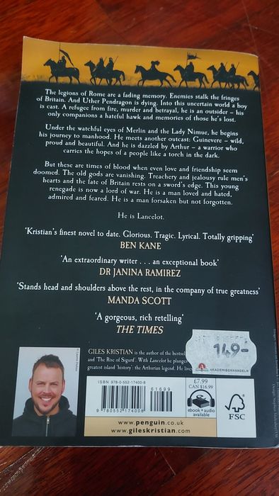 Lancelot, de Giles Kristian