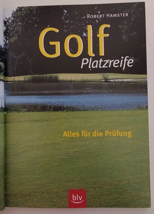 GOLF Platzreife Robert Hamster po niemiecku