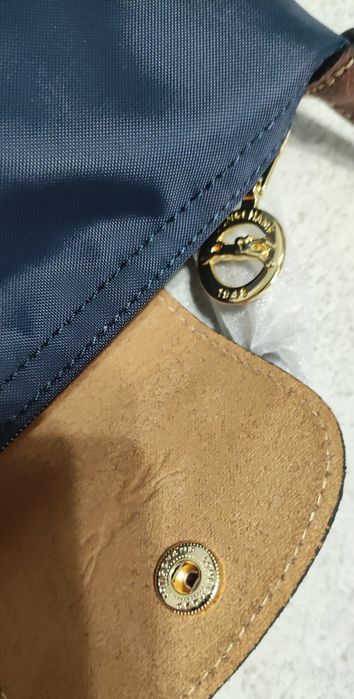 Longchamp Mini XS La Pliage Granat