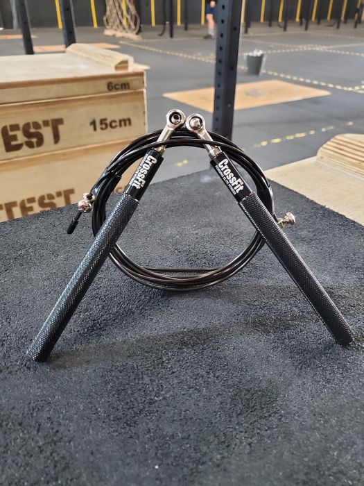 Crossfit corda de saltar : Balck Model