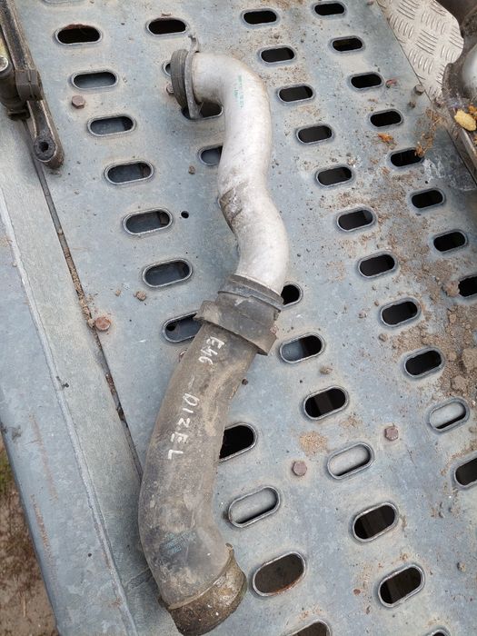 waz rurka przewod turbiny intercooler bmw e46 m47 2.0d