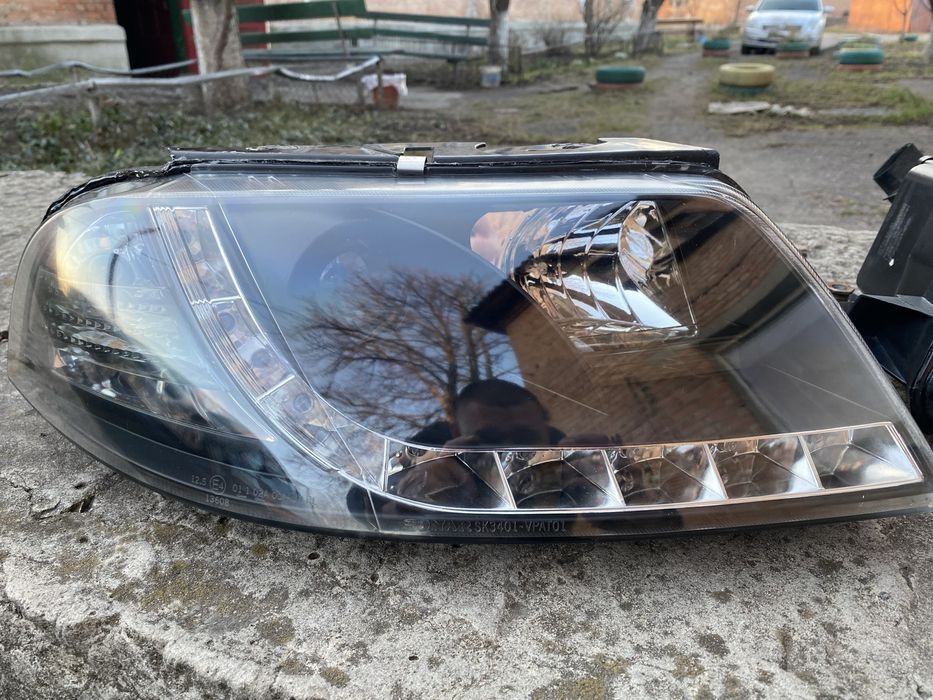 Фари  Biled /Встановлення BILED лінз/ Покращення світла/Тюнінг  фари