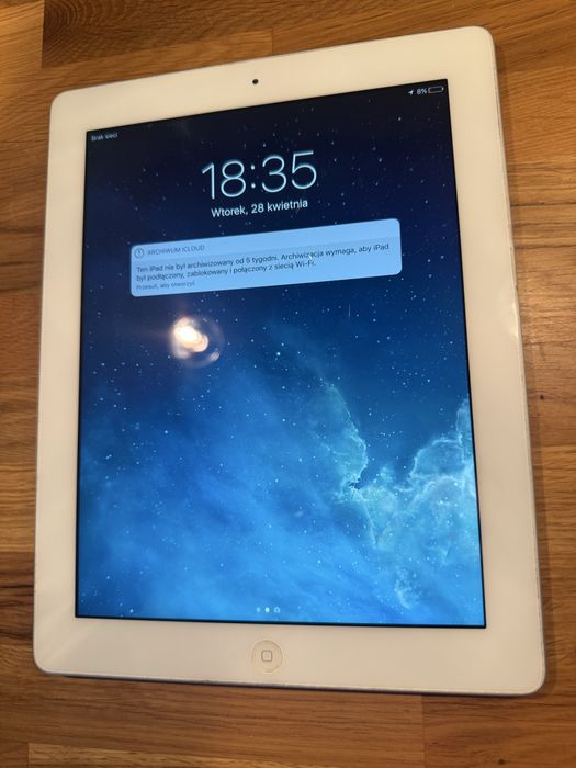 iPad 4 (model A1460) Cellular 9.7" | Uszkodzony dotyk | Na części / dawca