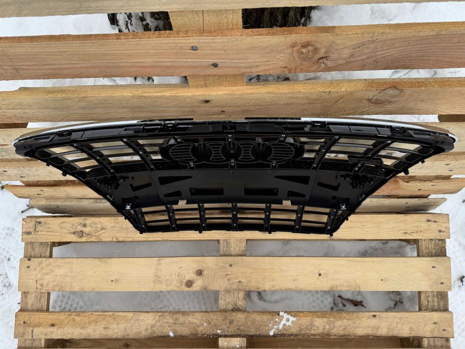 Grill Atrapa Audi A6 C6 04-11 styl S6 CHROME