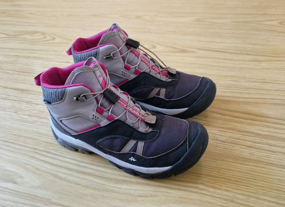 Ботінки жіночі зимові Quechua 37 розмір (23см)Waterproof ORIGINAL