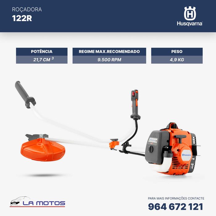 Roçadora Husqvarna 122R