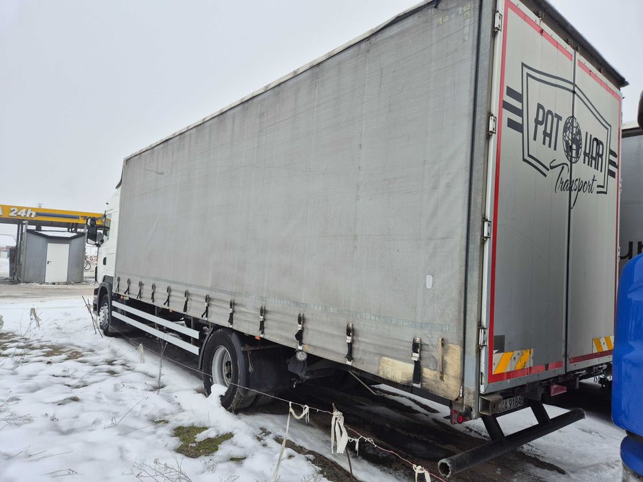 Scania R420 Solówka 8,4m