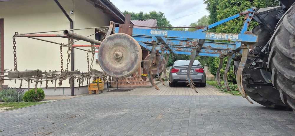 Agregat ścierniskowy "Gruber" Lemken Achat 11-70