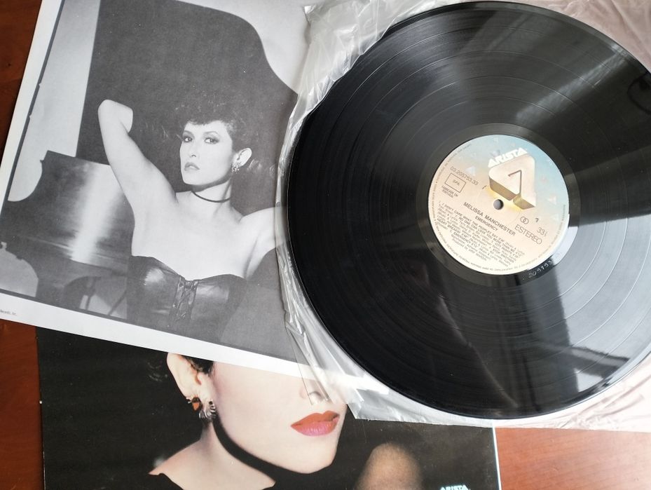 Disco de vinil LP Melissa Manchester - Emergency