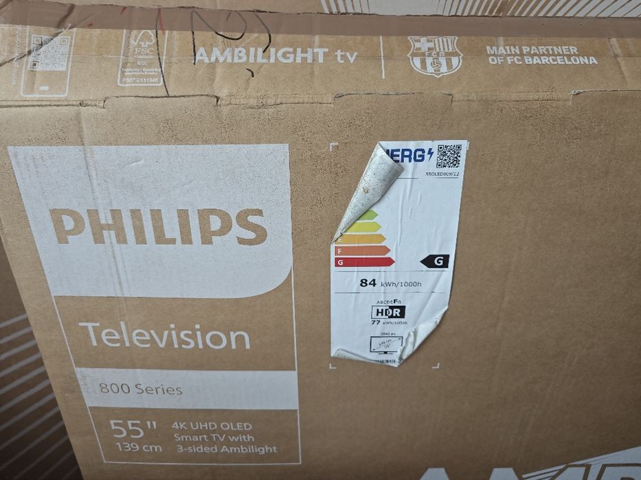 Philips55 OLED 809/12