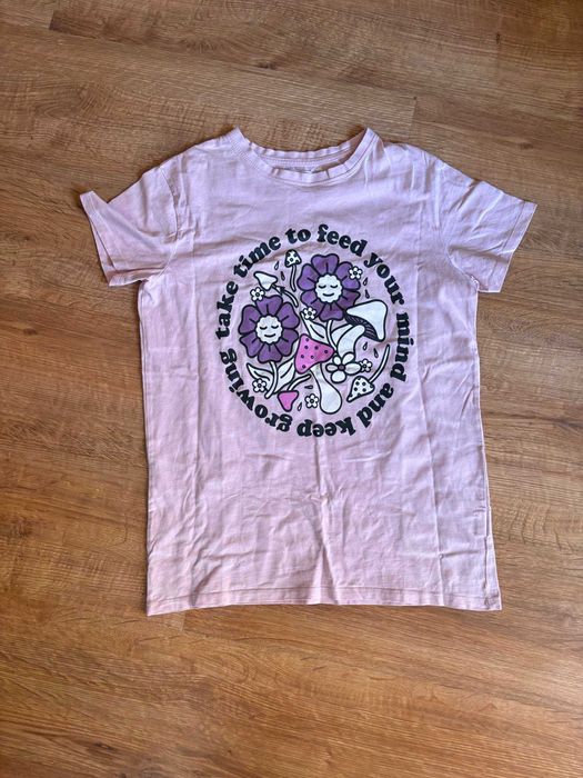 T-shirt Cropp z nadrukiem rozm. S