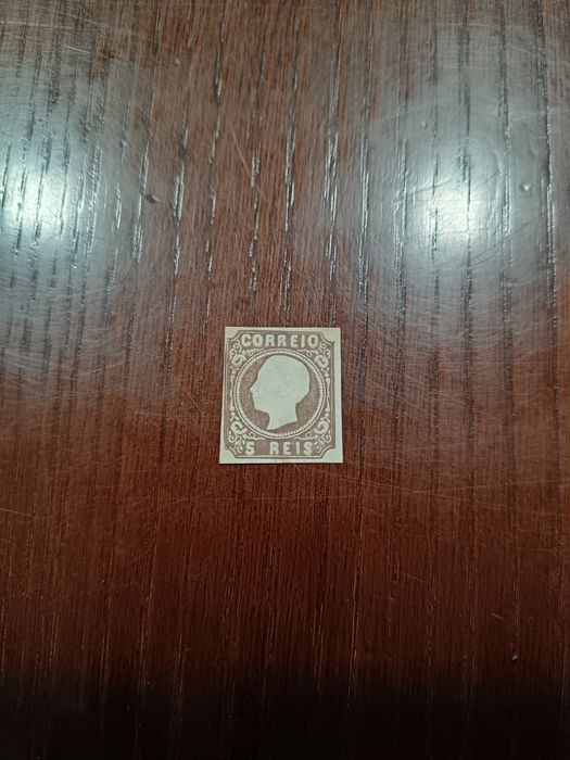 Selos usados D.Pedro v e D.Luis l