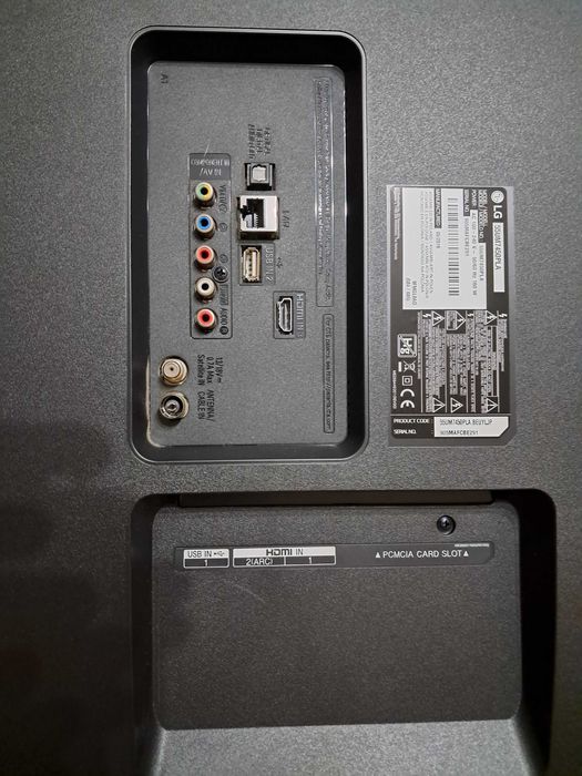 Smart TV LG 55 55UM7450PLA