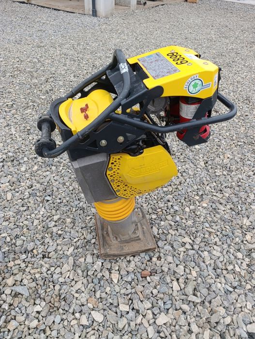 Вібронога, трамбовка Bomag BT 65 G на газу