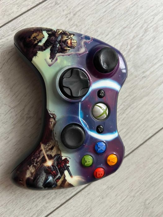 Pad Microsoft Halo 3 Spartan Edition Controller Xbox 360 Limitowany