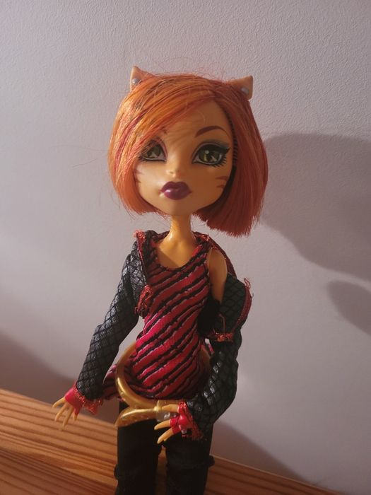 Monster High lalka Toralei Stripe