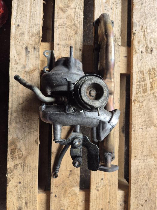 Bmw X5 E53 3.0d M57 218km Turbosprezarka Turbina