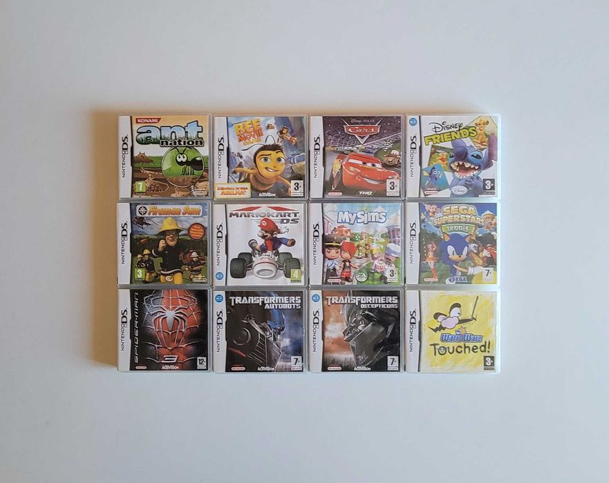 Jogos NINTENDO DS || (a vulso) - DESDE 2€