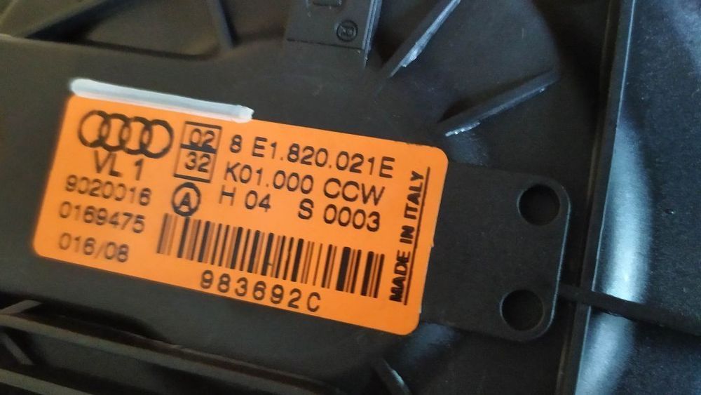 MOTOR SOFAGEM AUDI A4 B6 B7 8E1820021E 8E1820021B