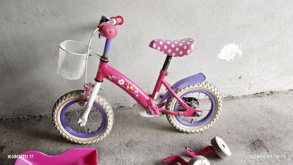 Rower dzięcięcy Minnie 12"