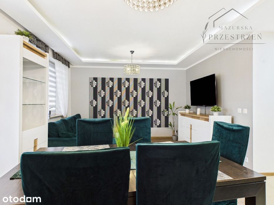 3-pokojowe  z tarasem, wyposażone – Ełk, Tuwima