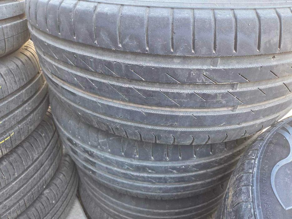 Продам комплект літніх шин Nokian Tyres Nordman SZ2 225/55 R17
