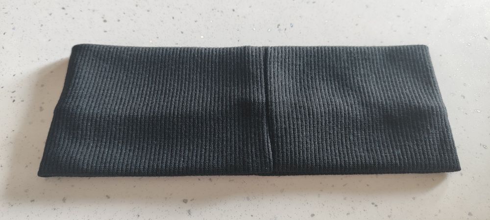 Hit logo opaska 8 cm na głowę włosy trening Alo sport