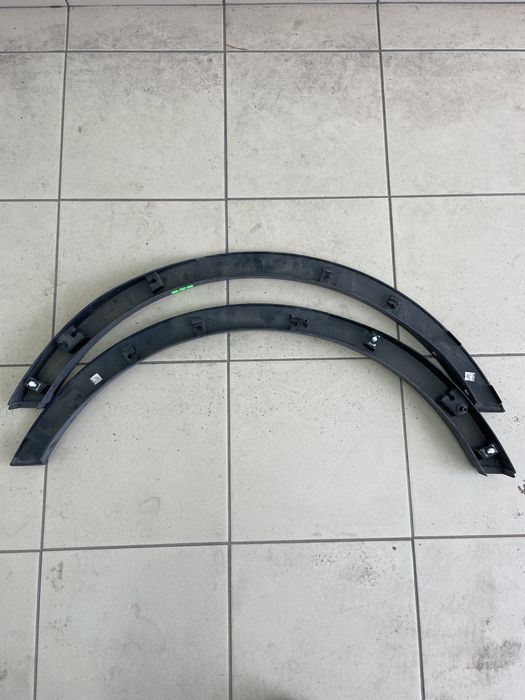 Накладка заднього крила Ford Escape, Kuga 16-19p.