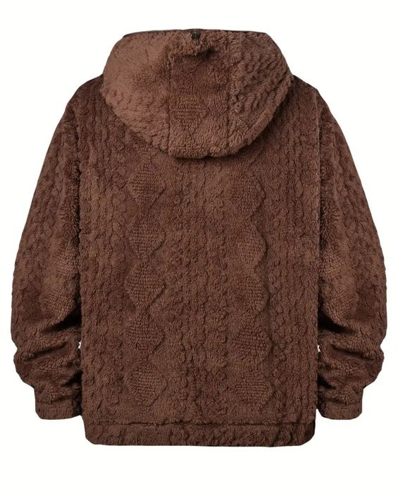Чоловіча кофта  тепла хутряна  Унісекс S M L XL