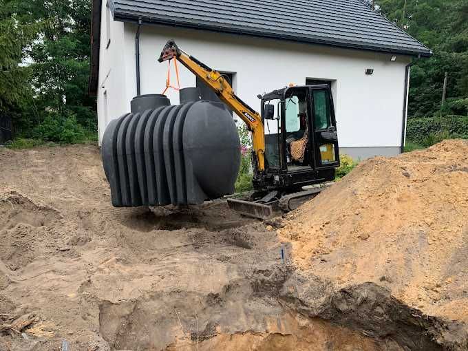 TERMIN DZIŚ/JUTRO Usługi Minikoparka Koparka Wynajem mini Legionowo
