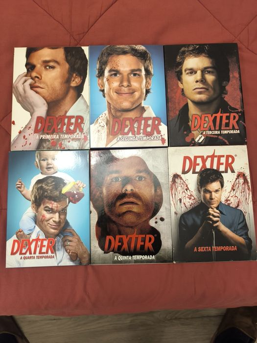 Coleção Dexter DVD