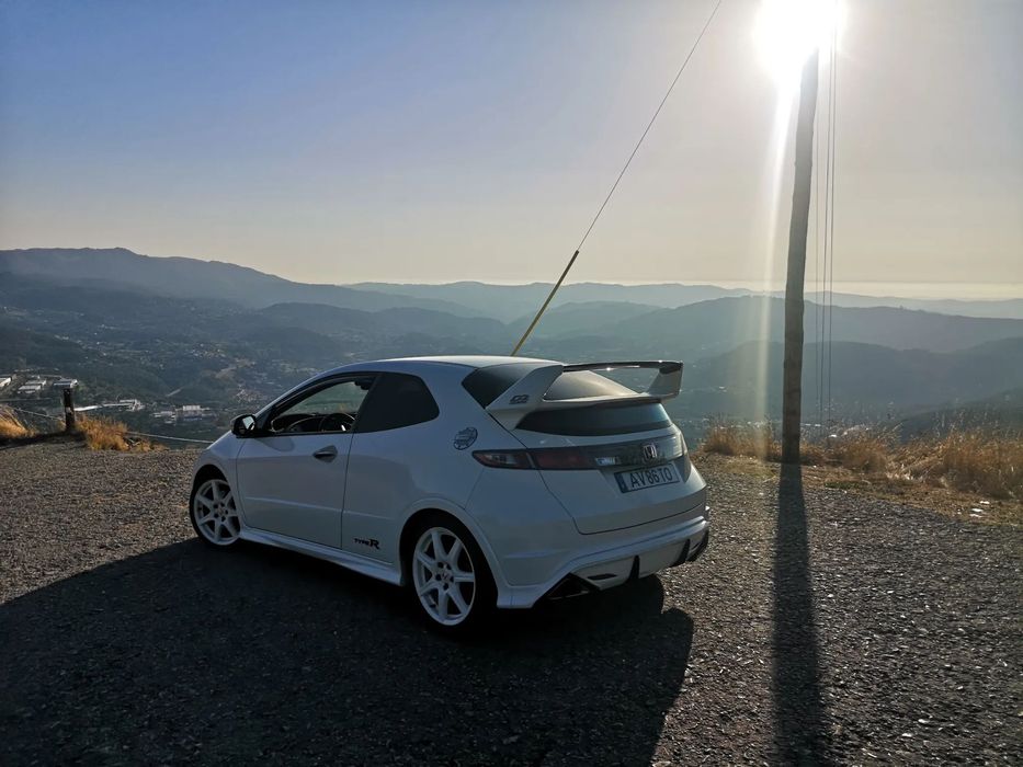 Honda Civic 2.0 i-VTEC Type R Championship White Edition