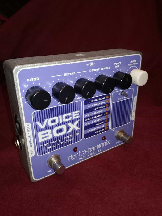 Electro Harmonix Voice Box64737745227778124