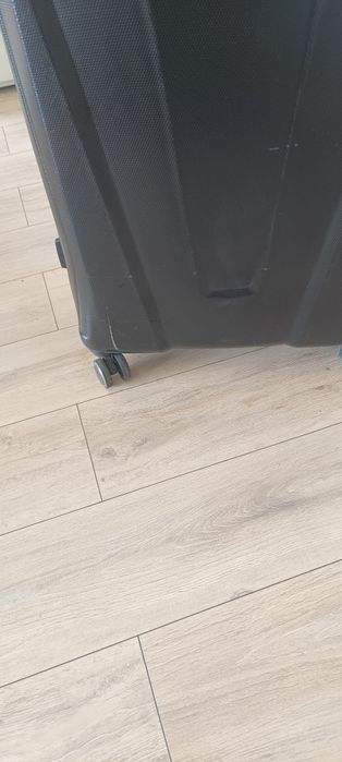 Walizka duża plastikowa. Wittchen.