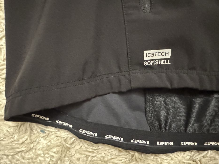 Softshelowa kamizelka kolarska XL idealna na rower