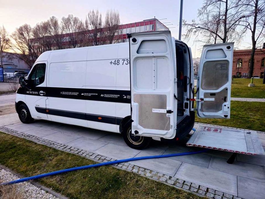 Usługi Transportowe do 3,5 t - bus z windą