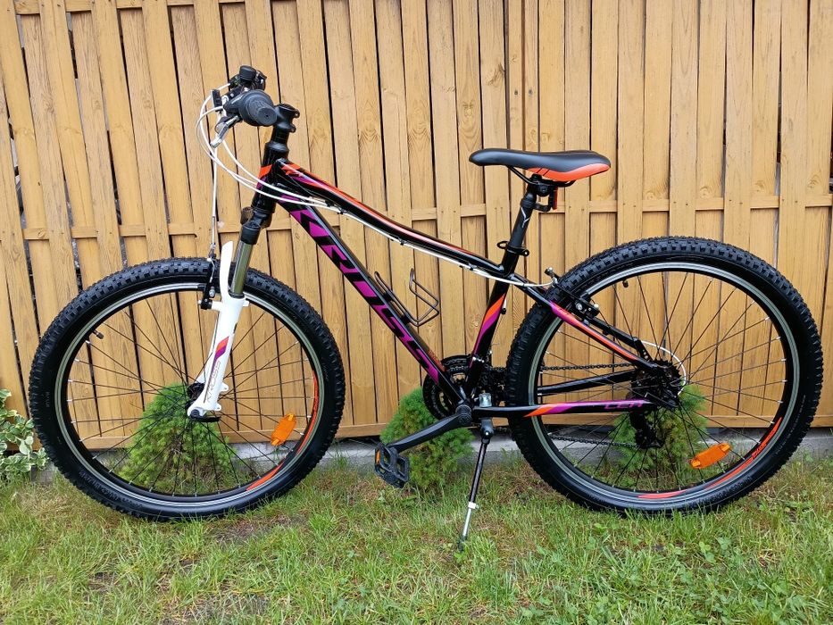 Rower damski, dziewczęcy Kross Lea F1 koła 26" rama XS
