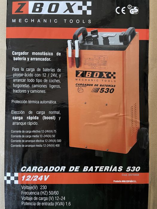 Carregador de baterias profissional