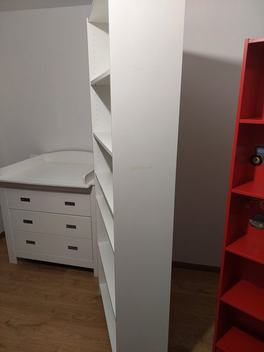 Półka ikea duża biała