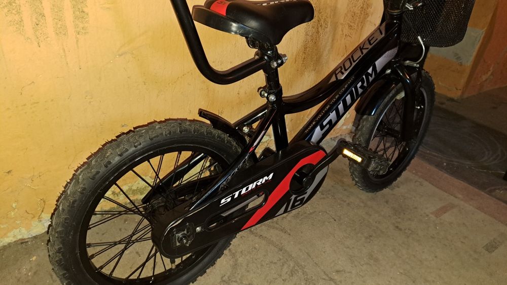 Rower Storm Rocket koła 16 cali