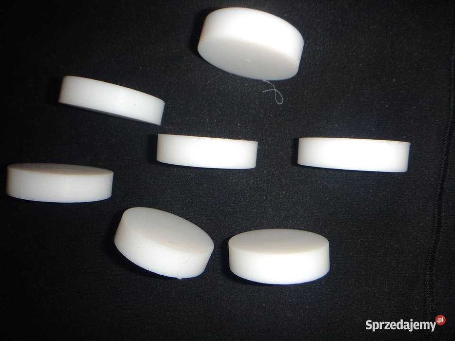 Krążki z teflonu PTFE