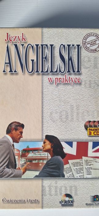 Angielski na trzech płytach CD