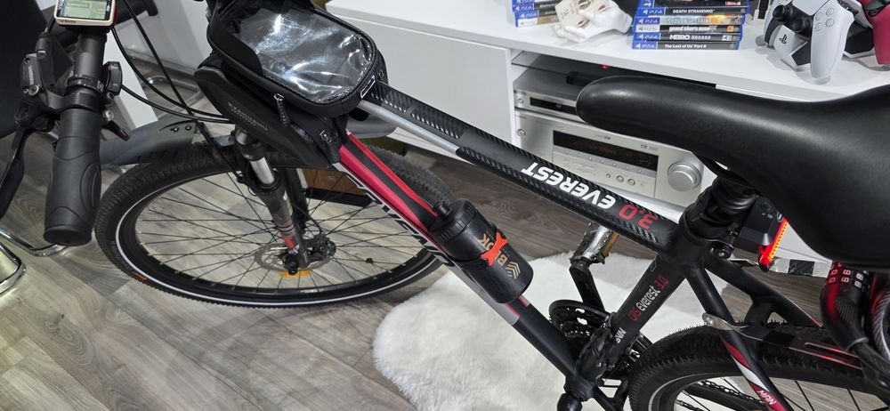 Męski Rower Saveno Everest 3.0 MAN Koła 29 Rama 21 bogate wyposażone