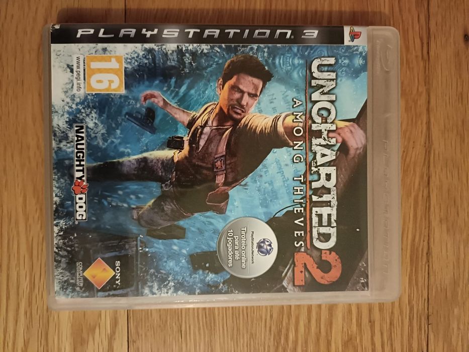 Jogo PlayStation 3 Uncharted 2