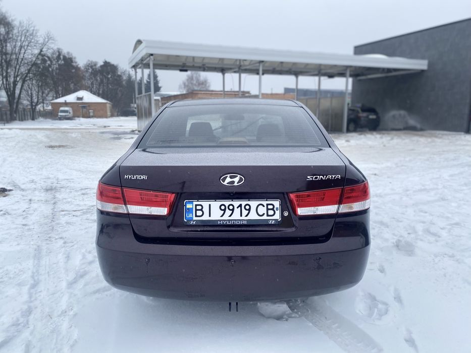 Hyndai Sonata NF Avtomat 2007 2.4 GBO